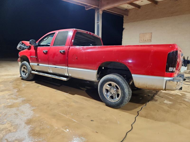 Photo 2 from auction – 2005 DODGE RAM 1500 S with VIN 1D7HU18D35J594286
