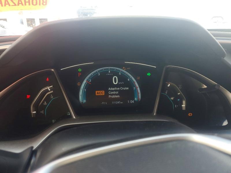 Photo 9 from auction – 2017 HONDA CIVIC with VIN 2HGFC1F99HH105982