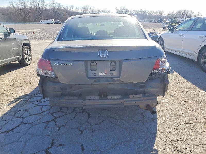Photo 6 from auction – 2008 HONDA ACCORD with VIN 1HGCP26428A080696