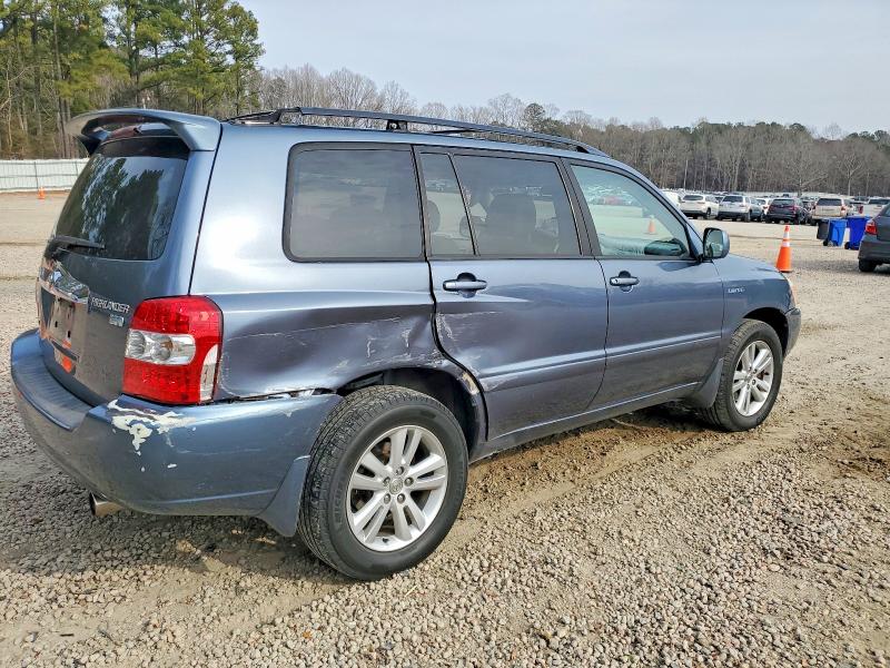 Photo 3 from auction – 2006 TOYOTA HIGHLANDER with VIN JTEEW21A860001425