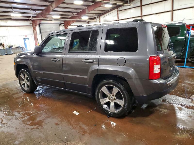 Photo 2 from auction – 2017 JEEP PATRIOT with VIN 1C4NJPFA5HD137919