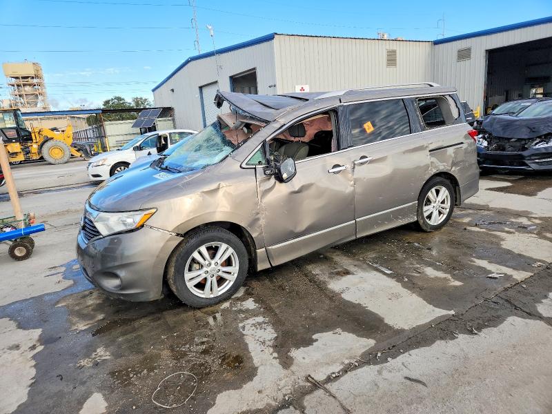 NISSAN QUEST S 2015 with VIN JN8AE2KP4F9134336 - Photo from auction