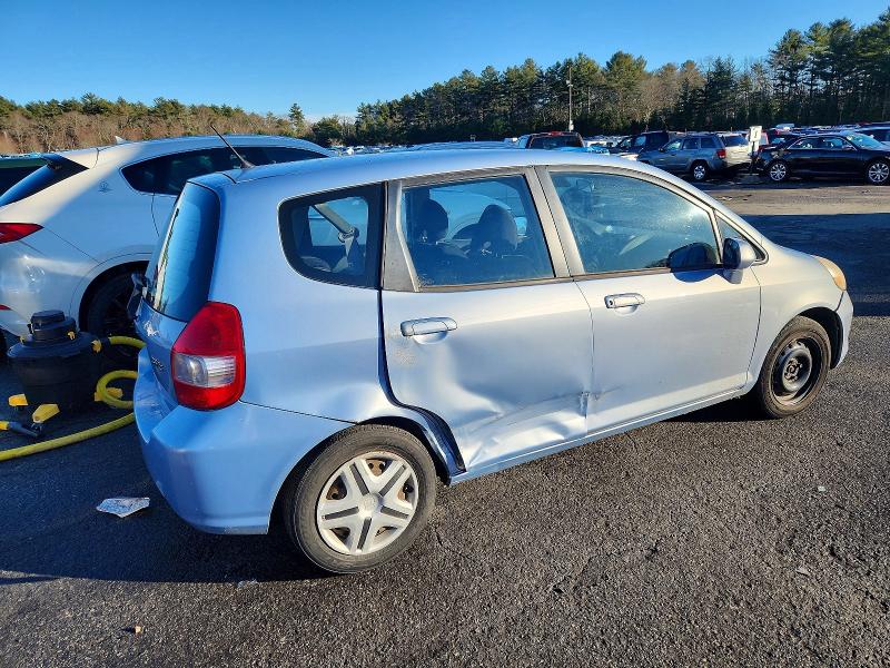 Photo 3 from auction – 2008 HONDA FIT with VIN JHMGD37458S002130