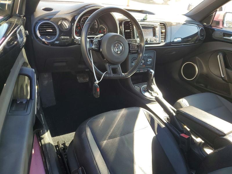 Photo 8 from auction – 2013 VOLKSWAGEN BEETLE with VIN 3VWJP7AT5DM673030
