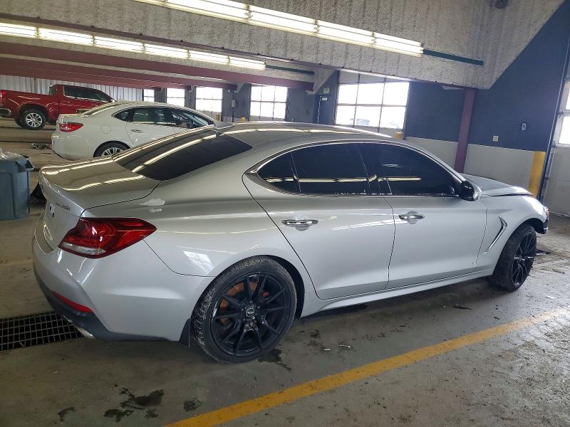 Photo 3 from auction – 2019 GENESIS G70 with VIN KMTG44LA1KU030295
