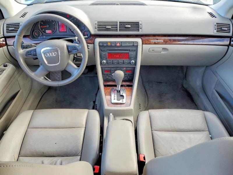 Photo 8 from auction – 2008 AUDI A4 2.0T QU with VIN WAUDF78EX8A123610
