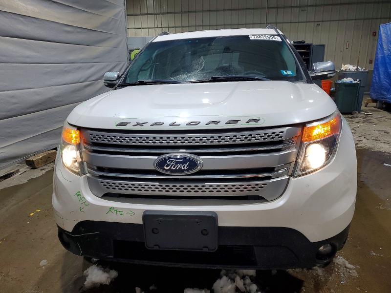 Photo 5 from auction – 2014 FORD EXPLORER with VIN 1FM5K8D83EGA66860