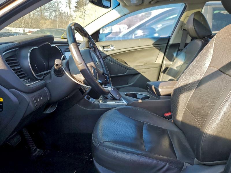 Photo 7 from auction – 2014 KIA OPTIMA HYB with VIN KNAGN4AD7E5065427