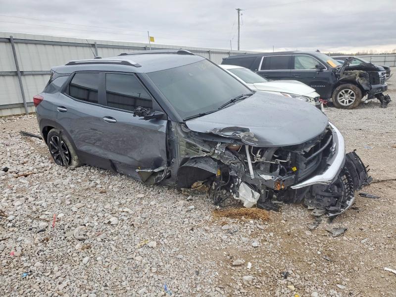 Photo 4 from auction – 2022 CHEVROLET TRAILBLAZER with VIN KL79MPSL2NB053318