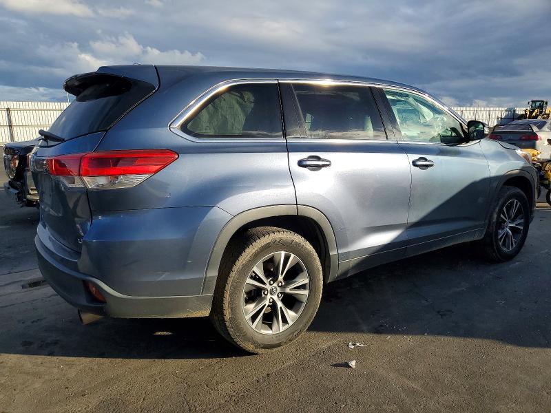 Photo 3 from auction – 2019 TOYOTA HIGHLANDER with VIN 5TDZZRFH4KS290869