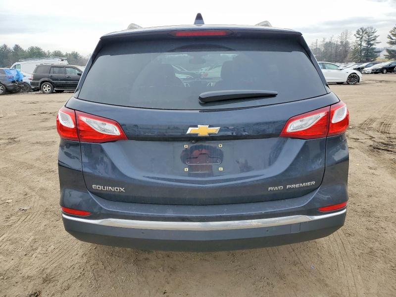 Photo 6 from auction – 2021 CHEVROLET EQUINOX PR with VIN 3GNAXXEV0MS135501