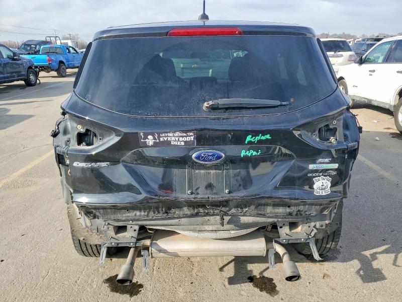 Photo 6 from auction – 2015 FORD ESCAPE SE with VIN 1FMCU0GX8FUB33431
