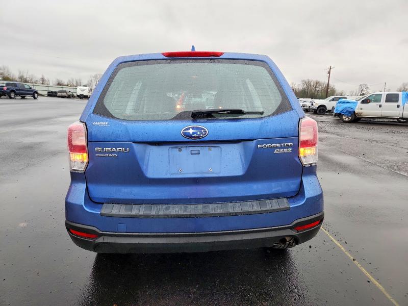 Photo 6 from auction – 2017 SUBARU FORESTER 2 with VIN JF2SJAAC8HH441183