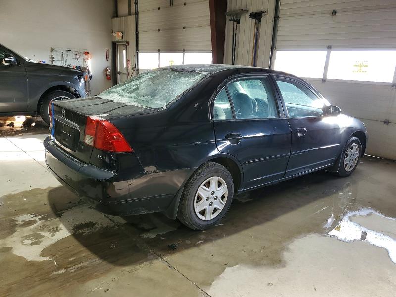 Photo 3 from auction – 2003 HONDA CIVIC LX with VIN 2HGES16583H518271