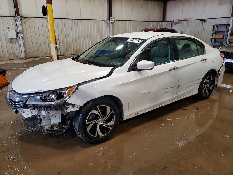 HONDA ACCORD 2016 with VIN 1HGCR2F37GA059018 - Photo from auction