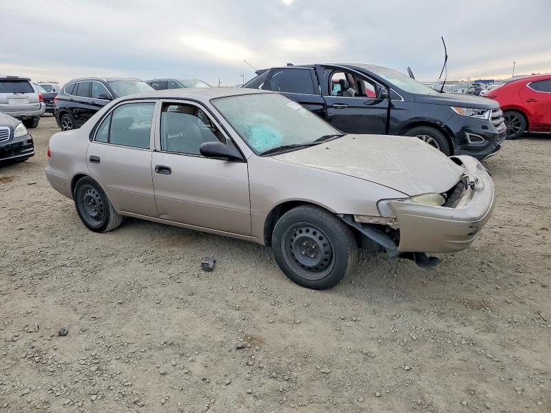 Photo 4 from auction – 2000 TOYOTA COROLLA with VIN 1NXBR12E6YZ389451