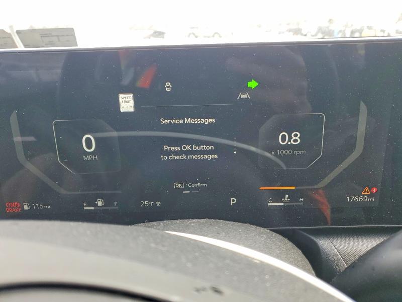 Photo 9 from auction – 2025 KIA K4 with VIN 3KPFU4DE3SE011547
