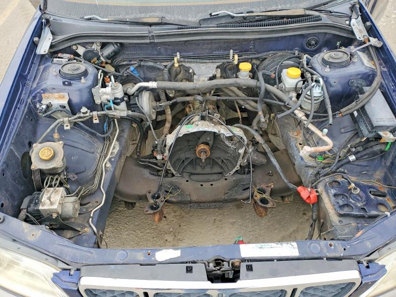 Photo 12 from auction – 2002 SUBARU FORESTER with VIN JF1SF65512G747136