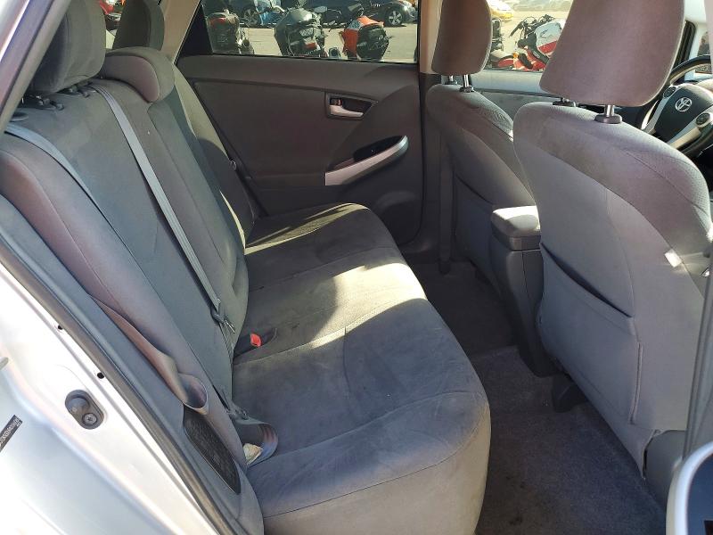 Photo 10 from auction – 2010 TOYOTA PRIUS with VIN JTDKN3DU9A0166060
