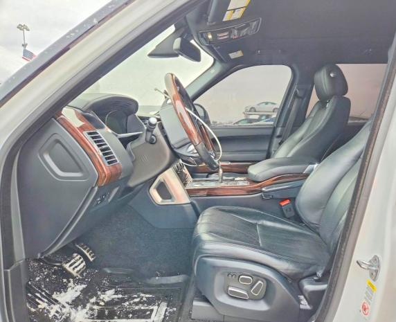 Photo 7 from auction – 2015 LAND ROVER RANGE ROVER with VIN SALGS2TF0FA242965