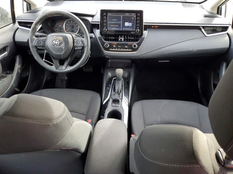 Photo 8 from auction – 2021 TOYOTA COROLLA LE with VIN JTDEPMAE8MJ135035