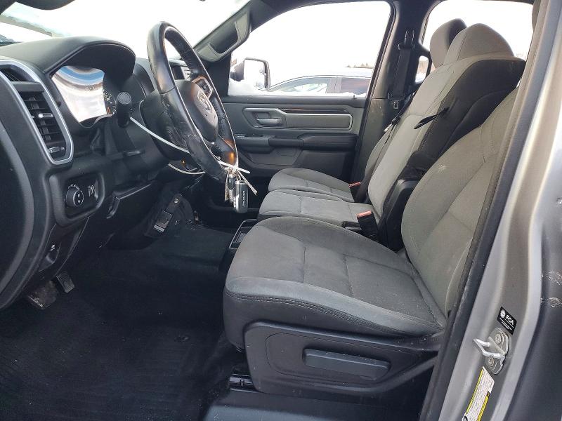 Photo 7 from auction – 2022 RAM 1500 with VIN 1C6RRFBG2NN256538