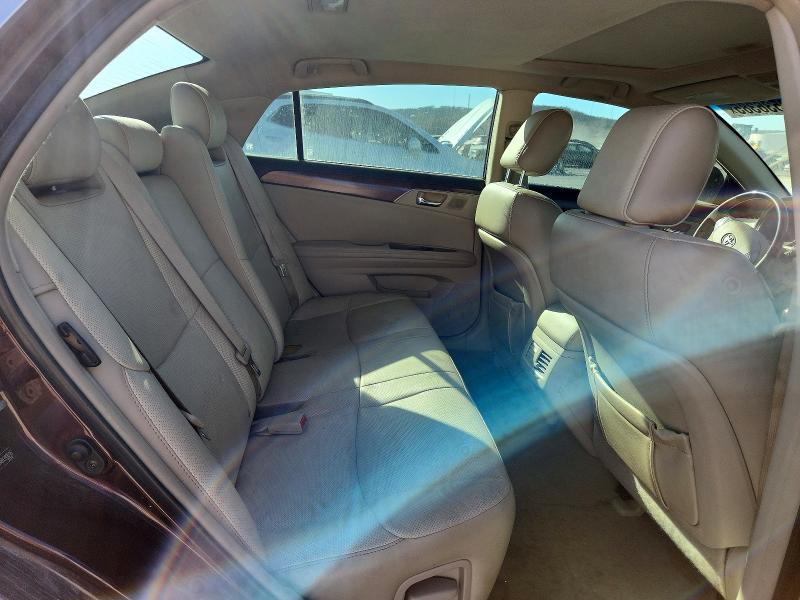 Photo 10 from auction – 2011 TOYOTA AVALON BAS with VIN 4T1BK3DB4BU399616