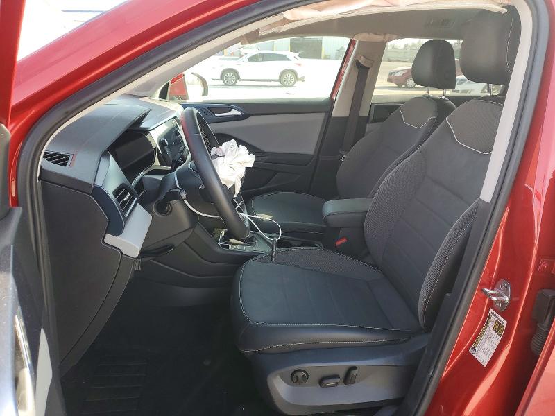 Photo 7 from auction – 2023 VOLKSWAGEN TAOS with VIN 3VVEX7B22PM302567