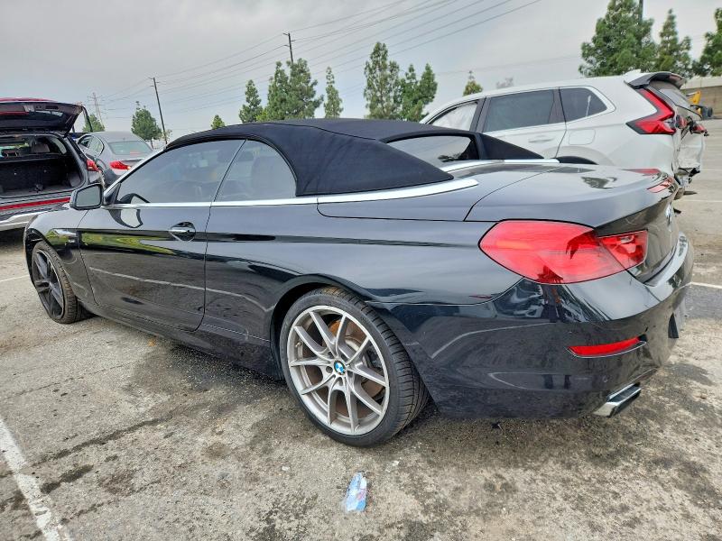 Photo 2 from auction – 2012 BMW 650 XI with VIN WBALZ5C57CDW99760