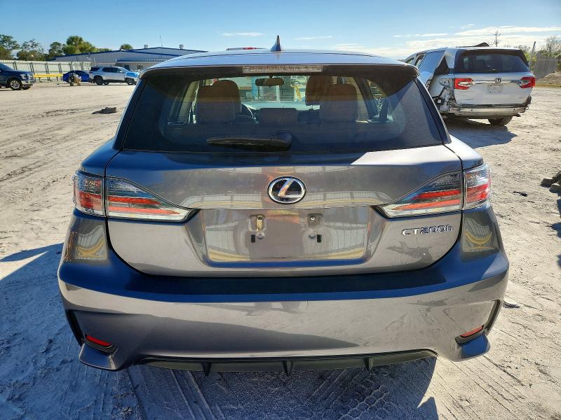 Photo 6 from auction – 2015 LEXUS CT 200H with VIN JTHKD5BH6F2212734