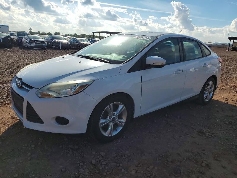 FORD FOCUS 2014 with VIN 1FADP3F27EL163232 - Photo from auction