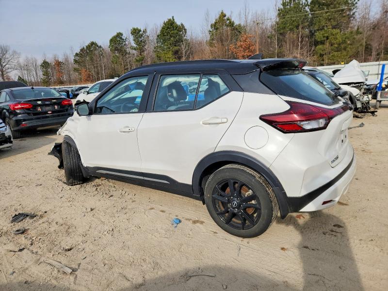 Photo 2 from auction – 2023 NISSAN KICKS SR with VIN 3N1CP5DVXPL474601
