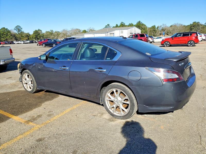 Photo 2 from auction – 2012 NISSAN MAXIMA S with VIN 1N4AA5AP8CC800368