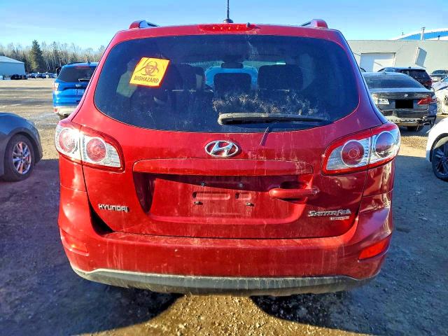 Photo 6 from auction – 2010 HYUNDAI SANTA FE G with VIN 5NMSGDAG9AH401944