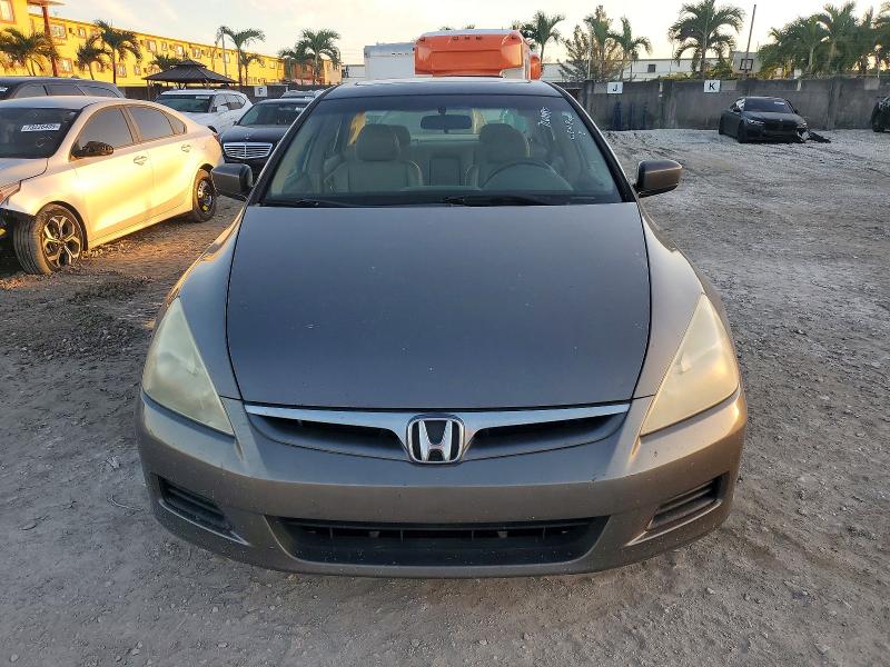 Photo 5 from auction – 2007 HONDA ACCORD EX with VIN 1HGCM56847A161338