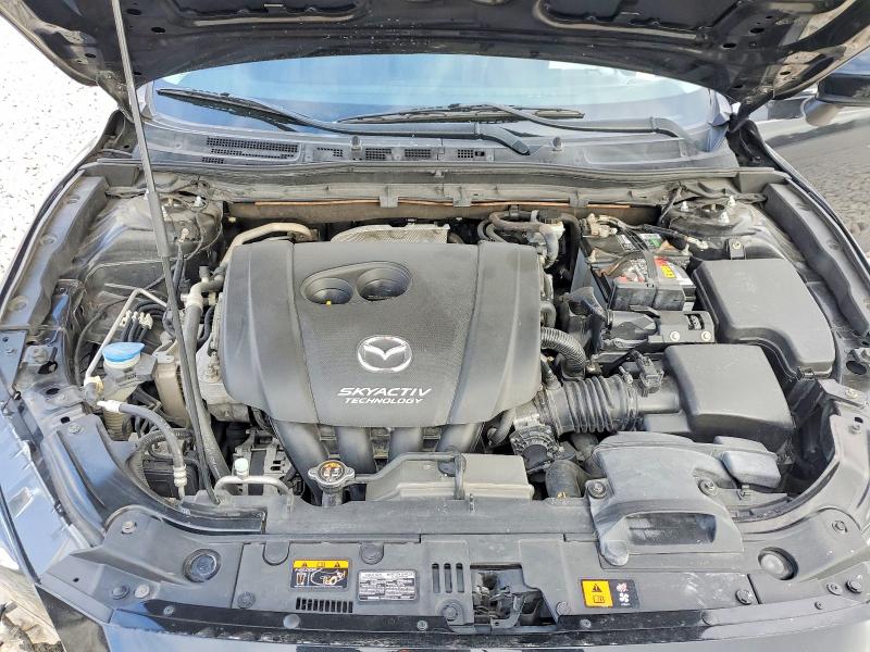 Photo 11 from auction – 2014 MAZDA 3 with VIN JM1BM1W35E1161045