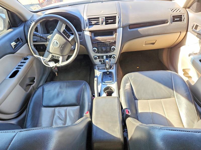 Photo 8 from auction – 2010 MERCURY MILAN with VIN 3MEHM0JG9AR627038
