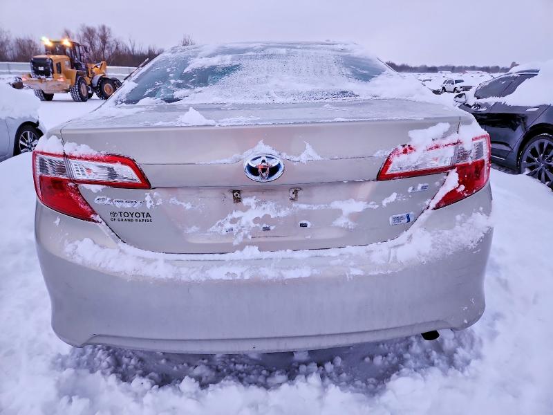 Photo 6 from auction – 2014 TOYOTA CAMRY with VIN 4T1BD1FK2EU102696