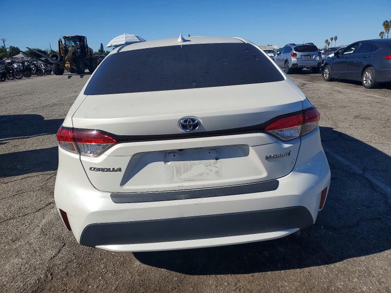 Photo 6 from auction – 2021 TOYOTA COROLLA with VIN JTDEAMDE1MJ027031
