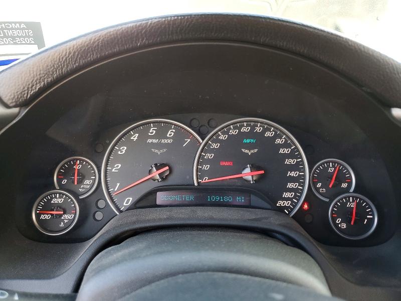 Photo 9 from auction – 2005 CHEVROLET CORVETTE with VIN 1G1YY24U955118376