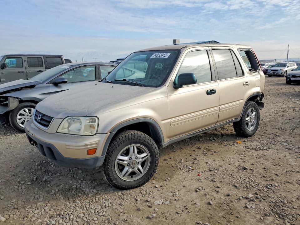 HONDA CR-V EX 2000 with VIN JHLRD1875YS023280 - Photo from auction