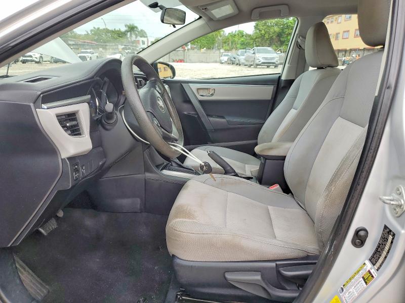 Photo 7 from auction – 2014 TOYOTA COROLLA L with VIN 2T1BURHEXEC072659