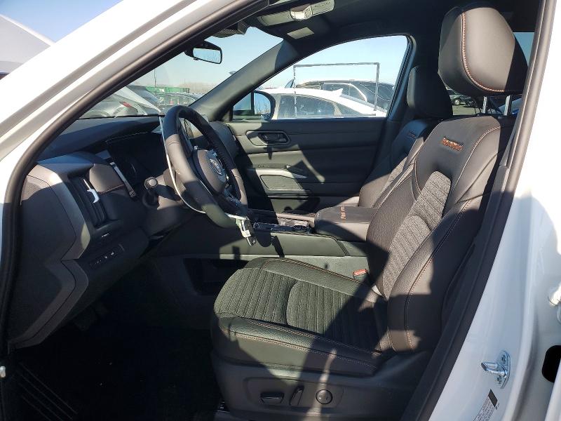 Photo 7 from auction – 2025 NISSAN PATHFINDER with VIN 5N1DR3BD9SC315076
