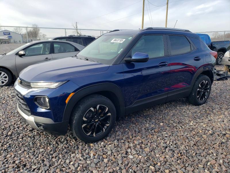 CHEVROLET TRAILBLAZE 2022 with VIN KL79MRSL8NB133251 - Photo from auction