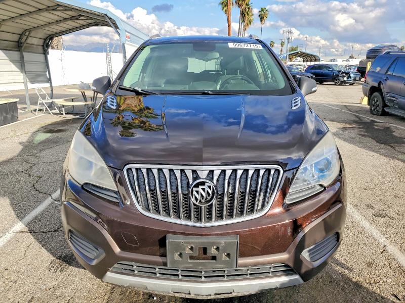 Photo 5 from auction – 2014 BUICK ENCORE with VIN KL4CJASB8EB684574