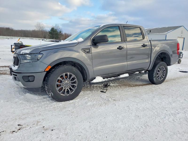 Photo 1 from auction – 2021 FORD RANGER XL with VIN 1FTER4EH0MLD97005