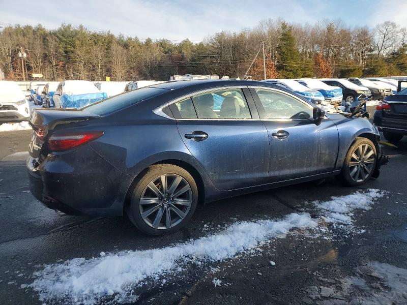 Photo 3 from auction – 2018 MAZDA 6 with VIN JM1GL1VM1J1308362