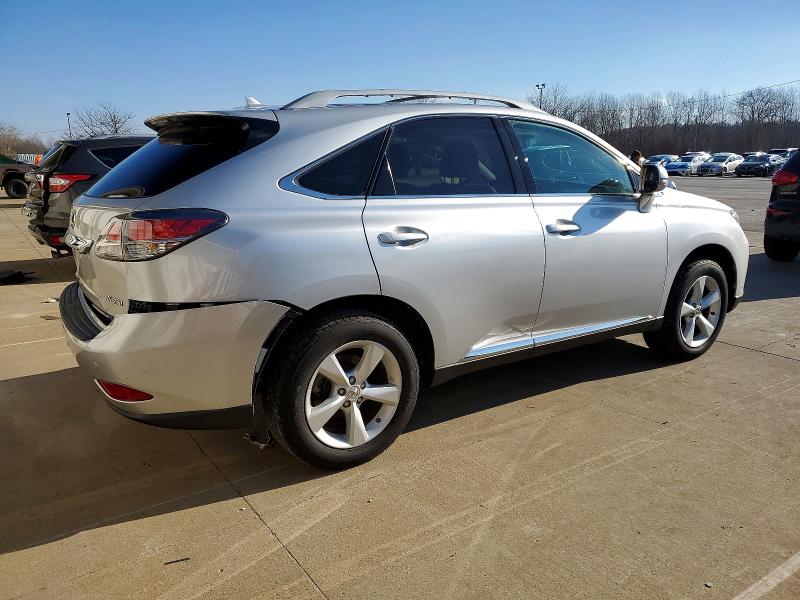 Photo 3 from auction – 2013 LEXUS RX 350 BAS with VIN 2T2BK1BA2DC185755