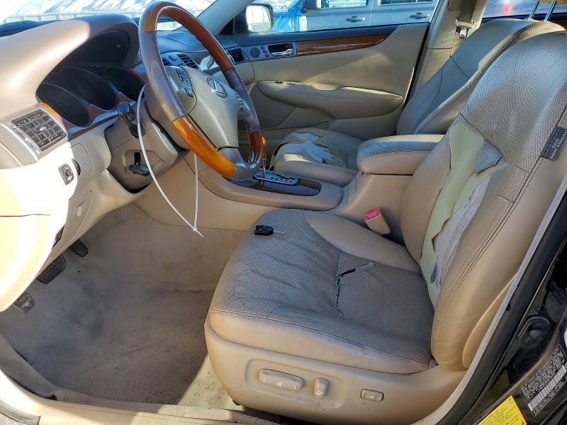 Photo 7 from auction – 2005 LEXUS ES 330 with VIN JTHBA30G455135544