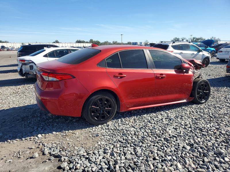 Photo 3 from auction – 2021 TOYOTA COROLLA LE with VIN JTDEPMAEXMJ145162